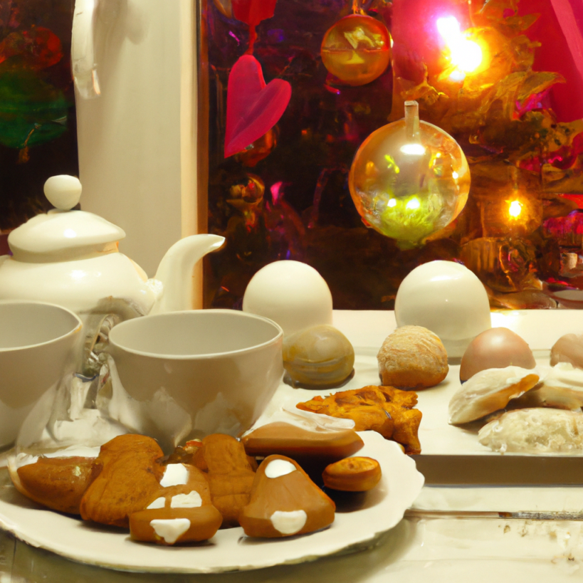 Creating the Best Christmas Tea Party Menu