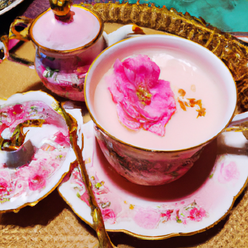 Unique Features of the Claude Tea Party