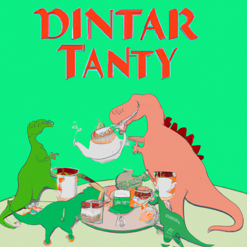 Games and Activities - Dinosaur Tea Party