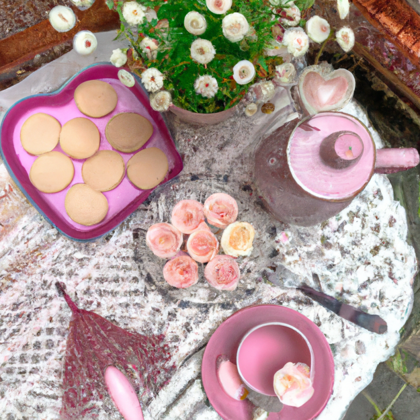 Dorothea Tea Party - Food and Beverages