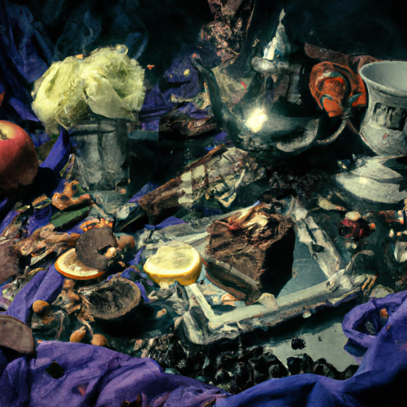 What is a Gothic Tea Party?