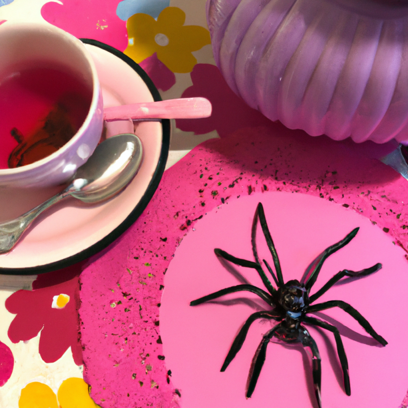 Miss Spider Tea Party - Meet the Insect Characters