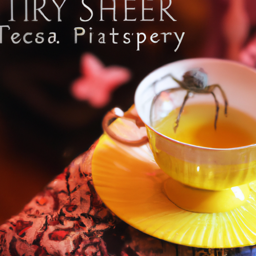 A Tea Party with a Theme - Miss Spider Tea Party