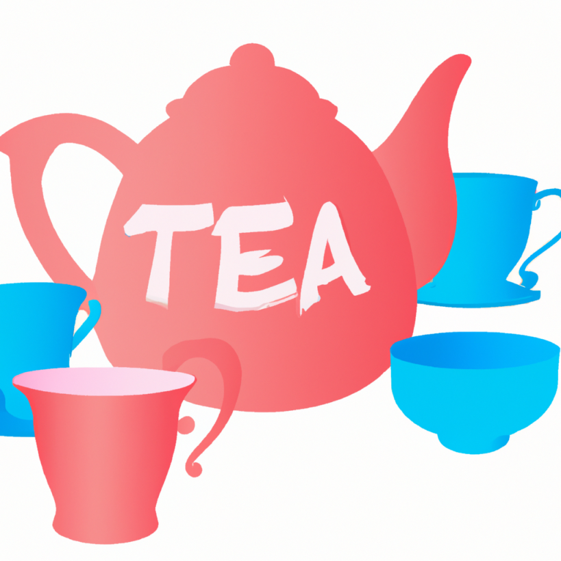 Tea Party Clip Art 1