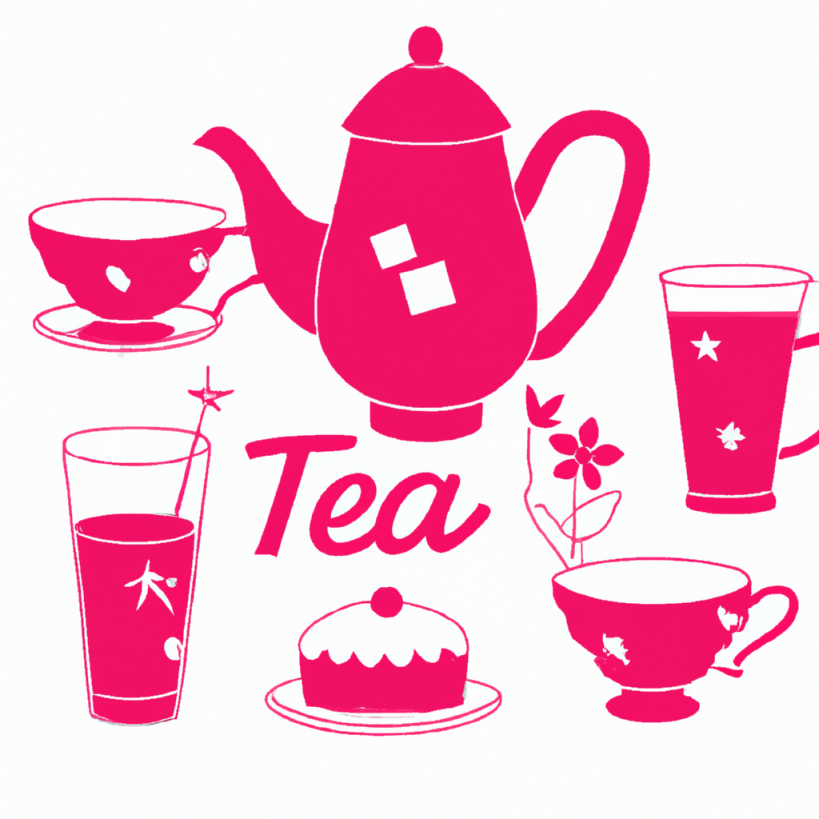 Tea Party Clip Art 2