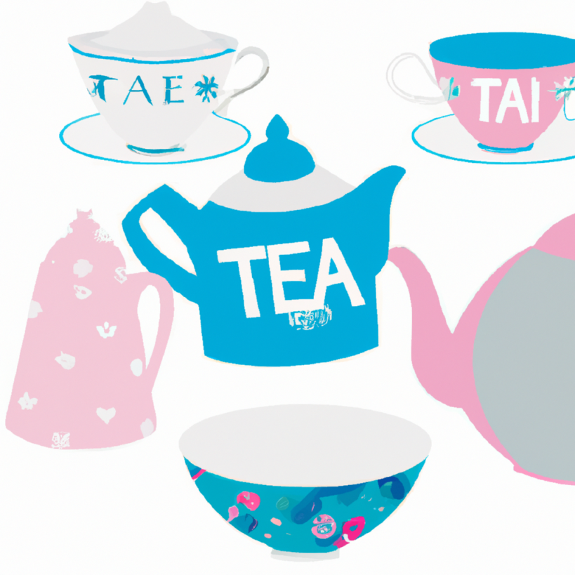 Tea Party Clip Art 3