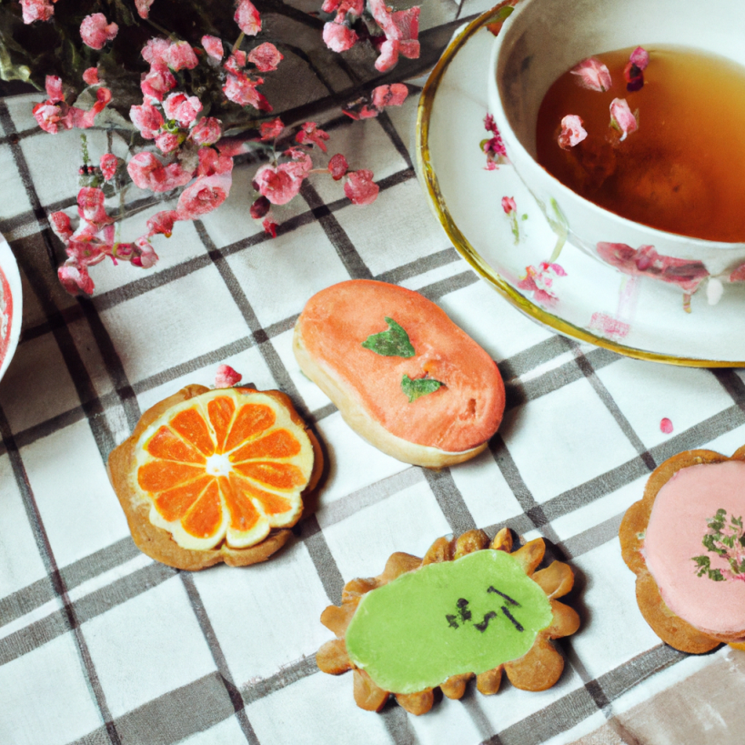 Popular Tea Party Cookies