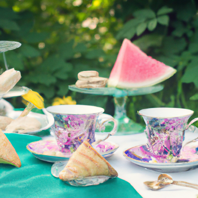 How to Host a Tea Party in the Garden?