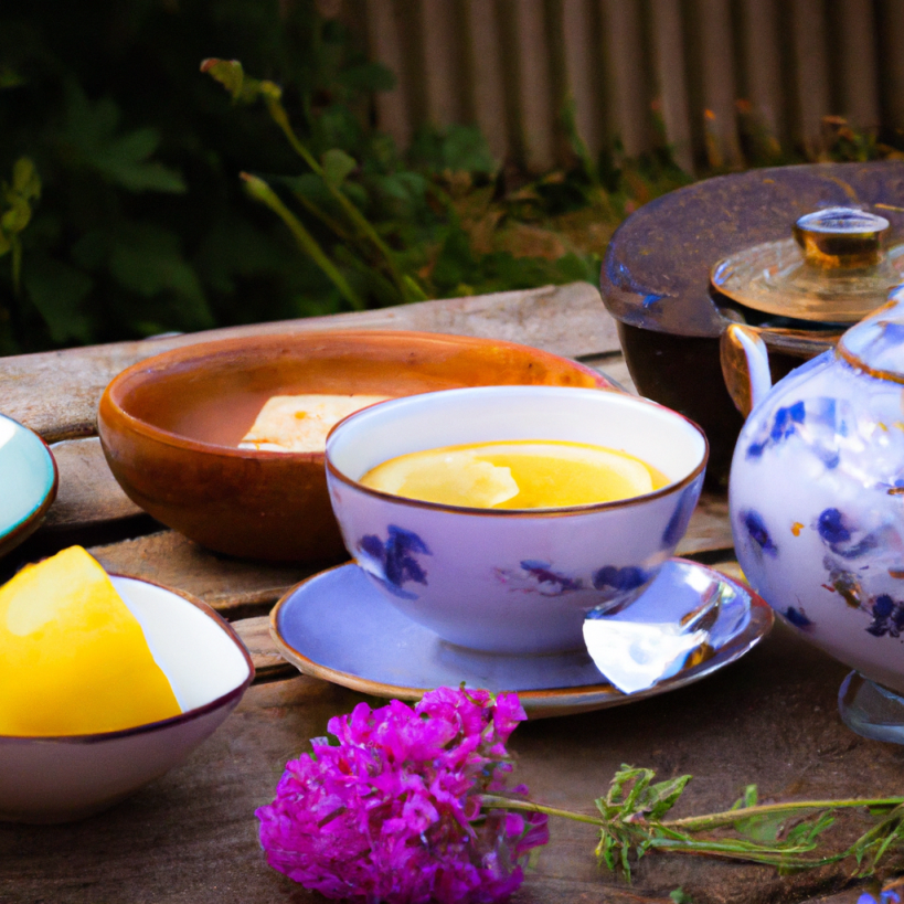 What is Known about Tea Parties in the Garden?