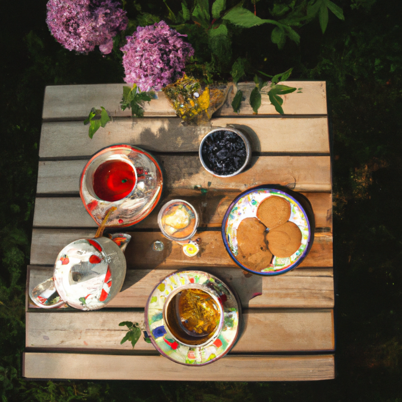 Information about Tea Parties in the Garden