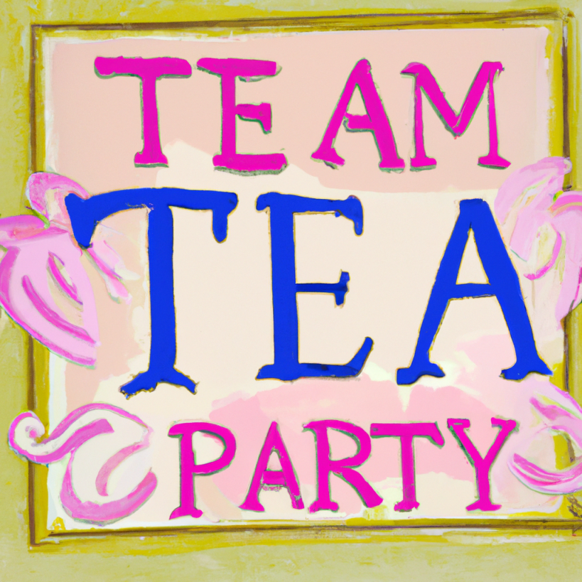Tea Party Quotes as Tools for Political Expression