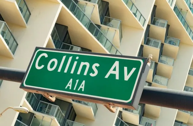 Collins Avenue - Miami Beach Architectural District