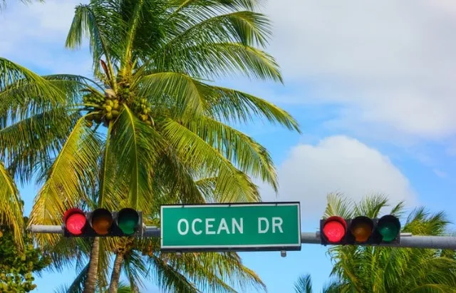 Ocean Drive Miami Beach Architectural District
