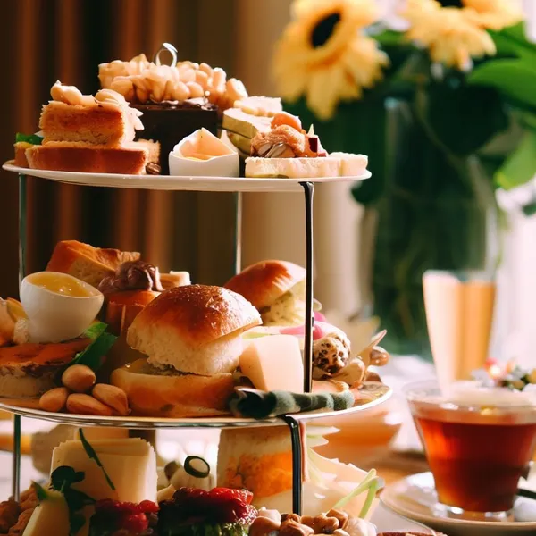 Pairing with Beverages on Savoury Afternoon Tea