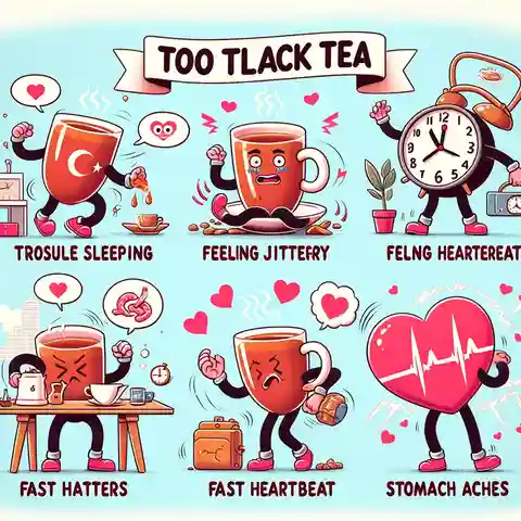 Health Benefits and Side Effects of Turkish Black Tea - The side effects of too much Turkish Black Tea consumption