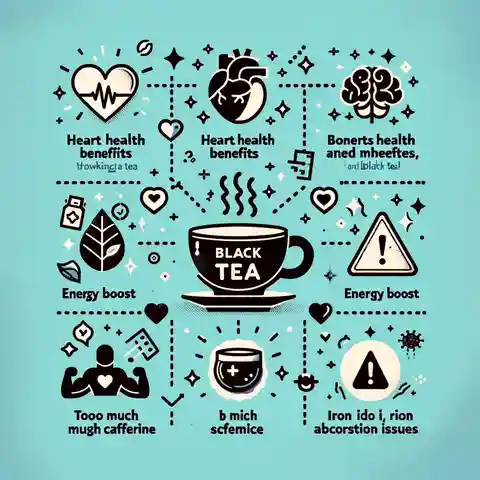 The benefits and side effects of drinking black tea